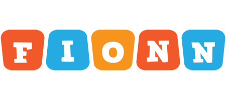 Fionn comics logo