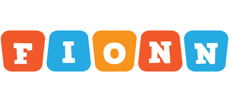 Fionn comics logo