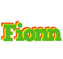 Fionn crocodile logo