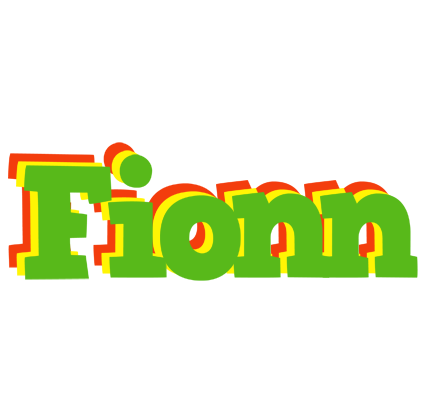 Fionn crocodile logo