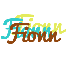 Fionn cupcake logo