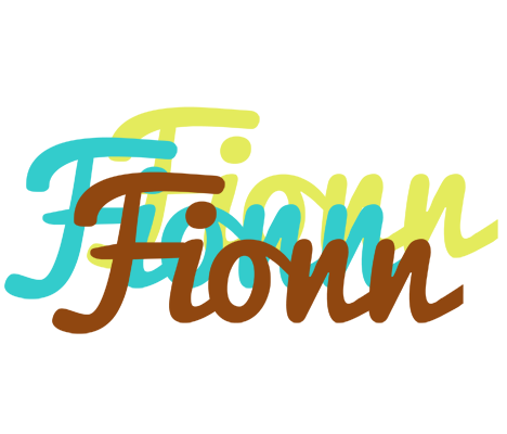 Fionn cupcake logo