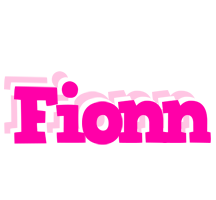 Fionn dancing logo