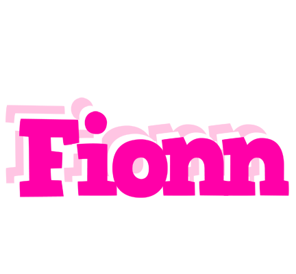 Fionn dancing logo