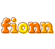 Fionn desert logo