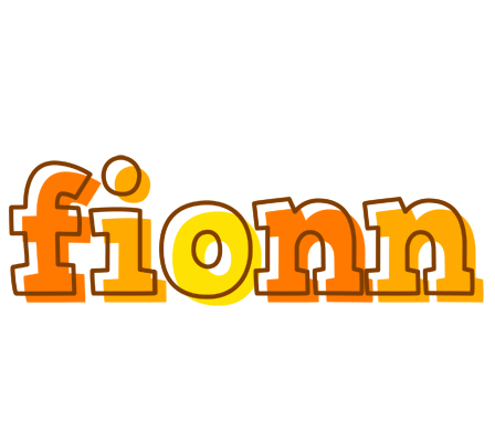 Fionn desert logo