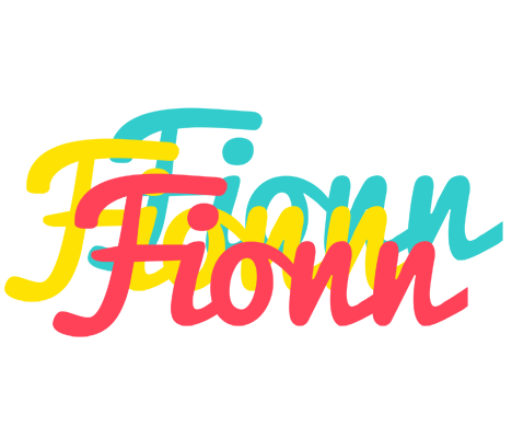 Fionn disco logo