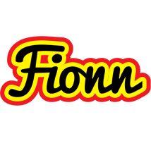 Fionn flaming logo