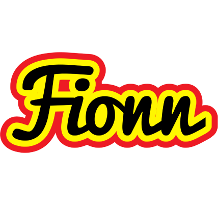 Fionn flaming logo