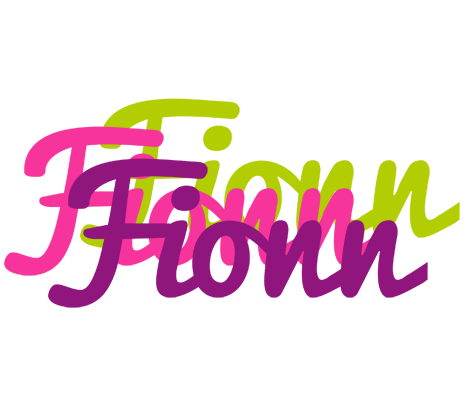 Fionn flowers logo