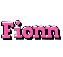 Fionn girlish logo