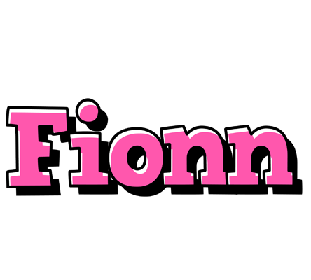 Fionn girlish logo