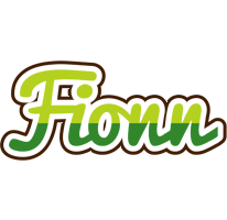 Fionn golfing logo