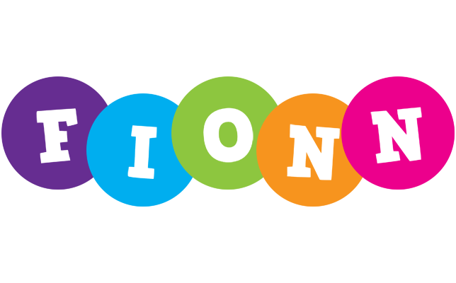 Fionn happy logo