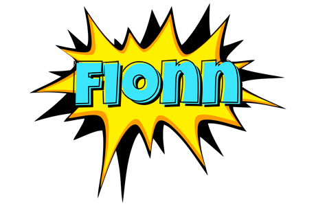 Fionn indycar logo