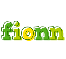 Fionn juice logo