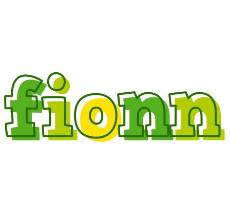 Fionn juice logo