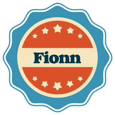 Fionn labels logo