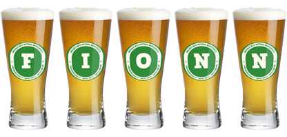 Fionn lager logo