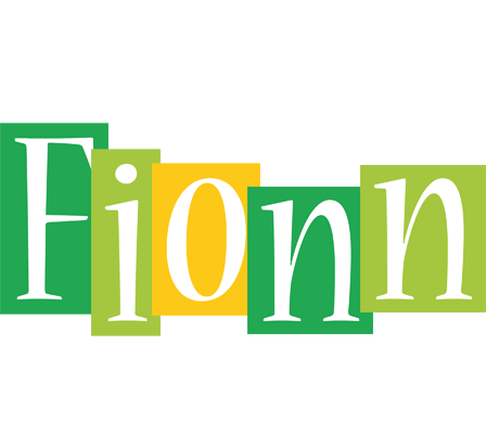 Fionn lemonade logo