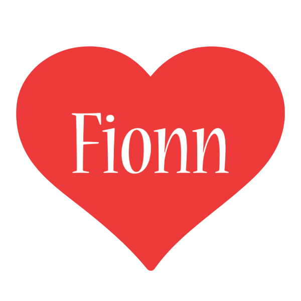 Fionn love logo