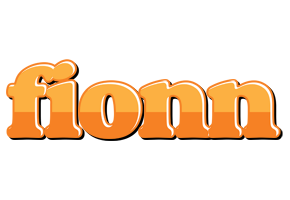 Fionn orange logo