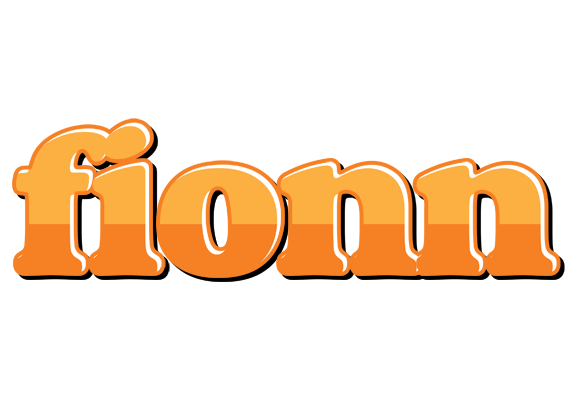 Fionn orange logo