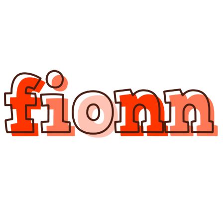 Fionn paint logo