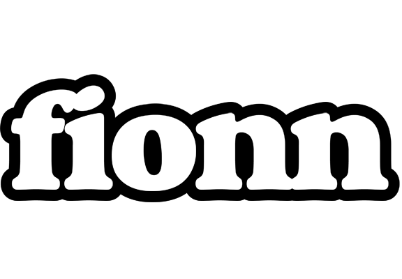 Fionn panda logo