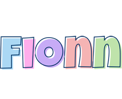 Fionn pastel logo