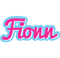 Fionn popstar logo