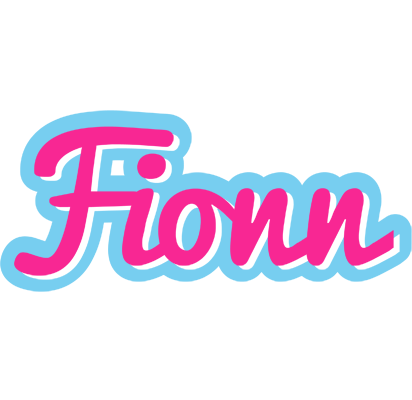 Fionn popstar logo