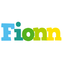 Fionn rainbows logo