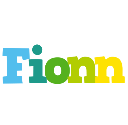 Fionn rainbows logo