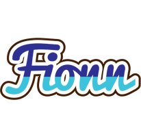 Fionn raining logo