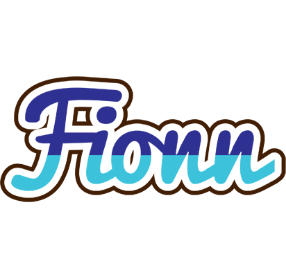 Fionn raining logo