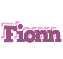 Fionn relaxing logo