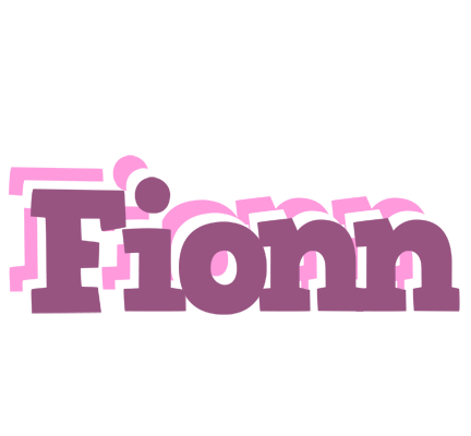 Fionn relaxing logo