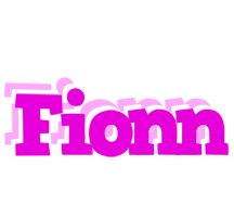 Fionn rumba logo