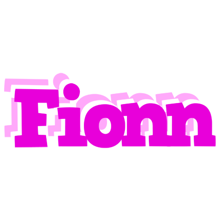 Fionn rumba logo