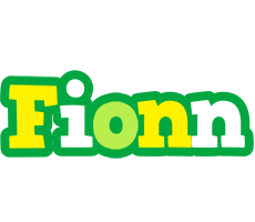 Fionn soccer logo