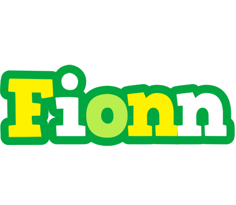 Fionn soccer logo