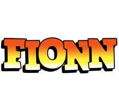 Fionn sunset logo