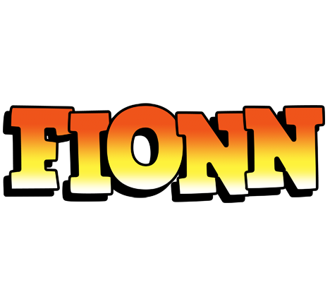 Fionn sunset logo