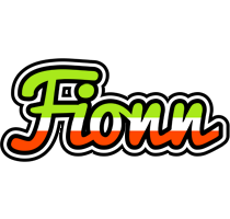 Fionn superfun logo