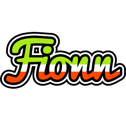 Fionn superfun logo