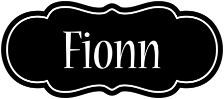 Fionn welcome logo