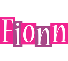 Fionn whine logo