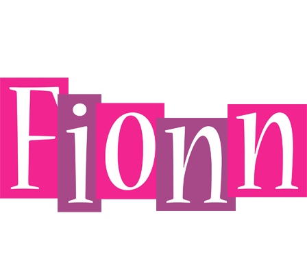 Fionn whine logo