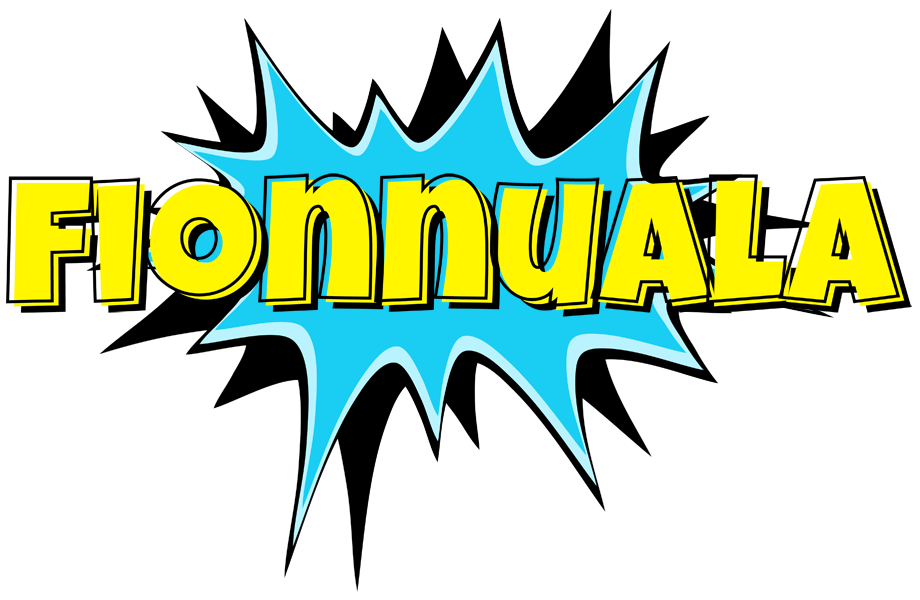 Fionnuala amazing logo